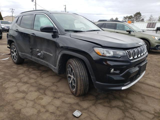  JEEP COMPASS 2024 Black