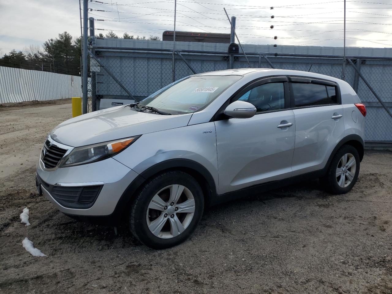 2013 Kia Sportage Lx for Sale in Candia, NH - Side