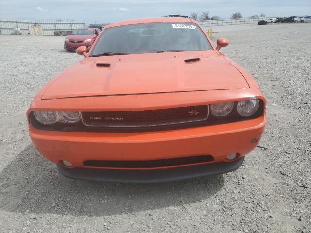  DODGE CHALLENGER 2013 Оранжевый