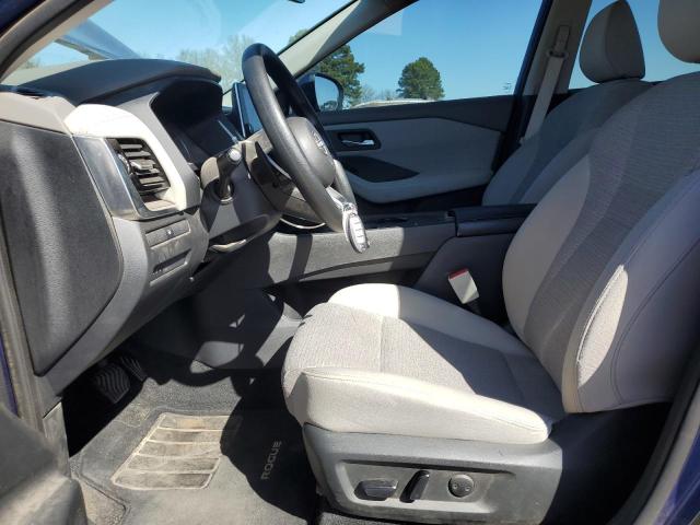  NISSAN ROGUE 2022 Синий