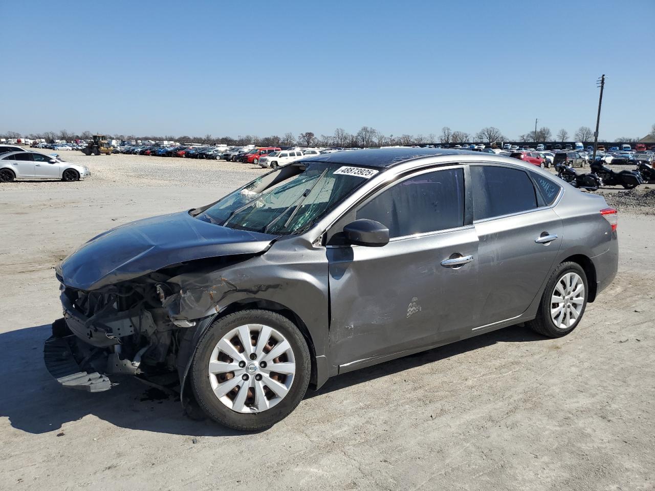 2015 Nissan Sentra S იყიდება Sikeston-ში, MO - Front End