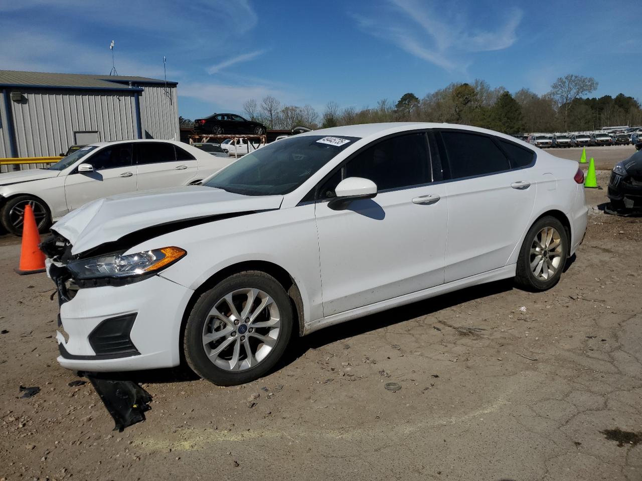 3FA6P0HD7KR144411 FORD FUSION 2019