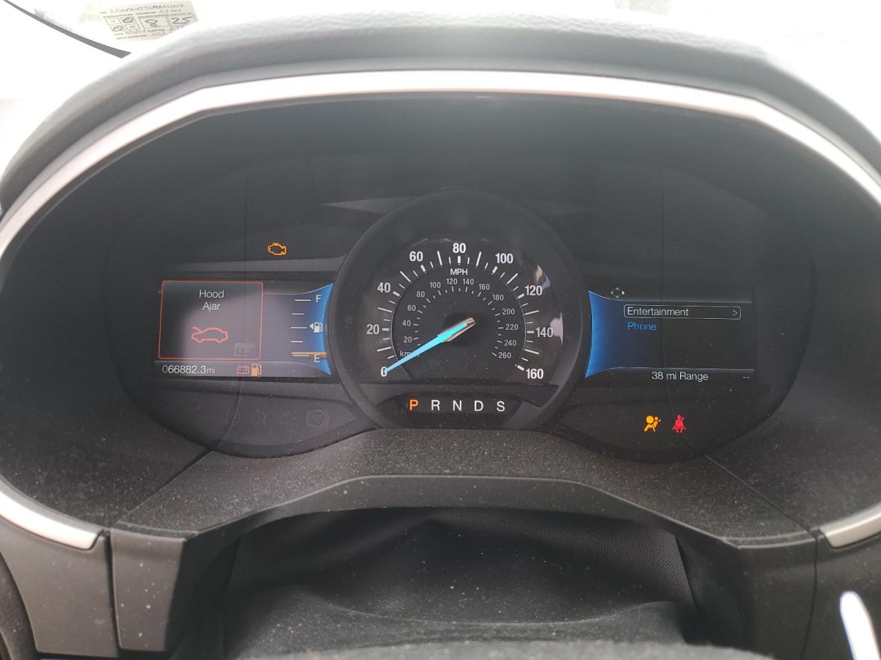 2FMPK4J92MBA13619 FORD EDGE 2021