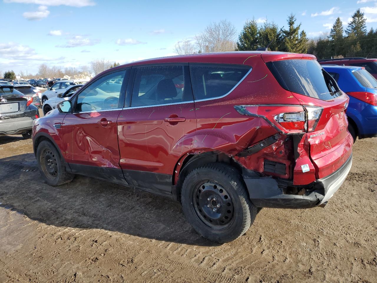 1FMCU0GD7HUA55250 FORD ESCAPE 2017