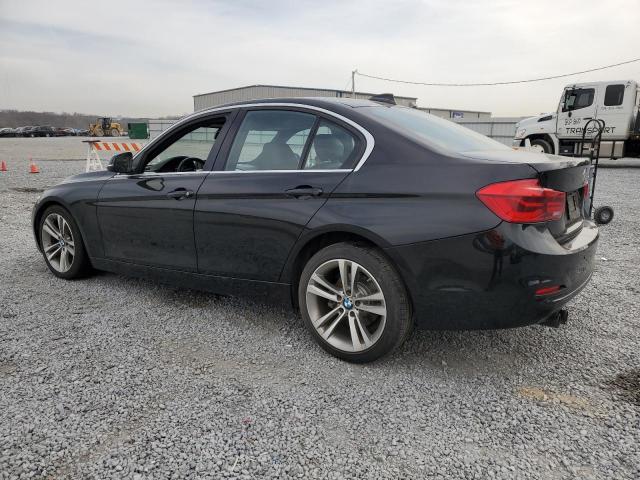  BMW 3 SERIES 2017 Black