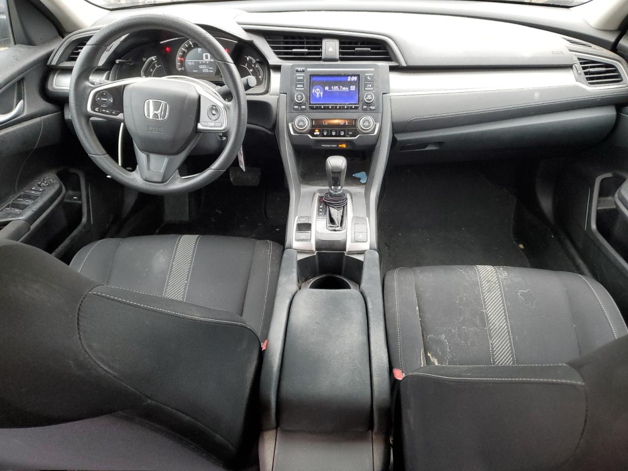 2HGFC2F58GH575292 HONDA CIVIC 2016
