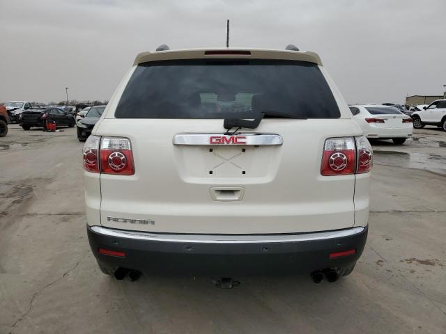  GMC ACADIA 2012 White