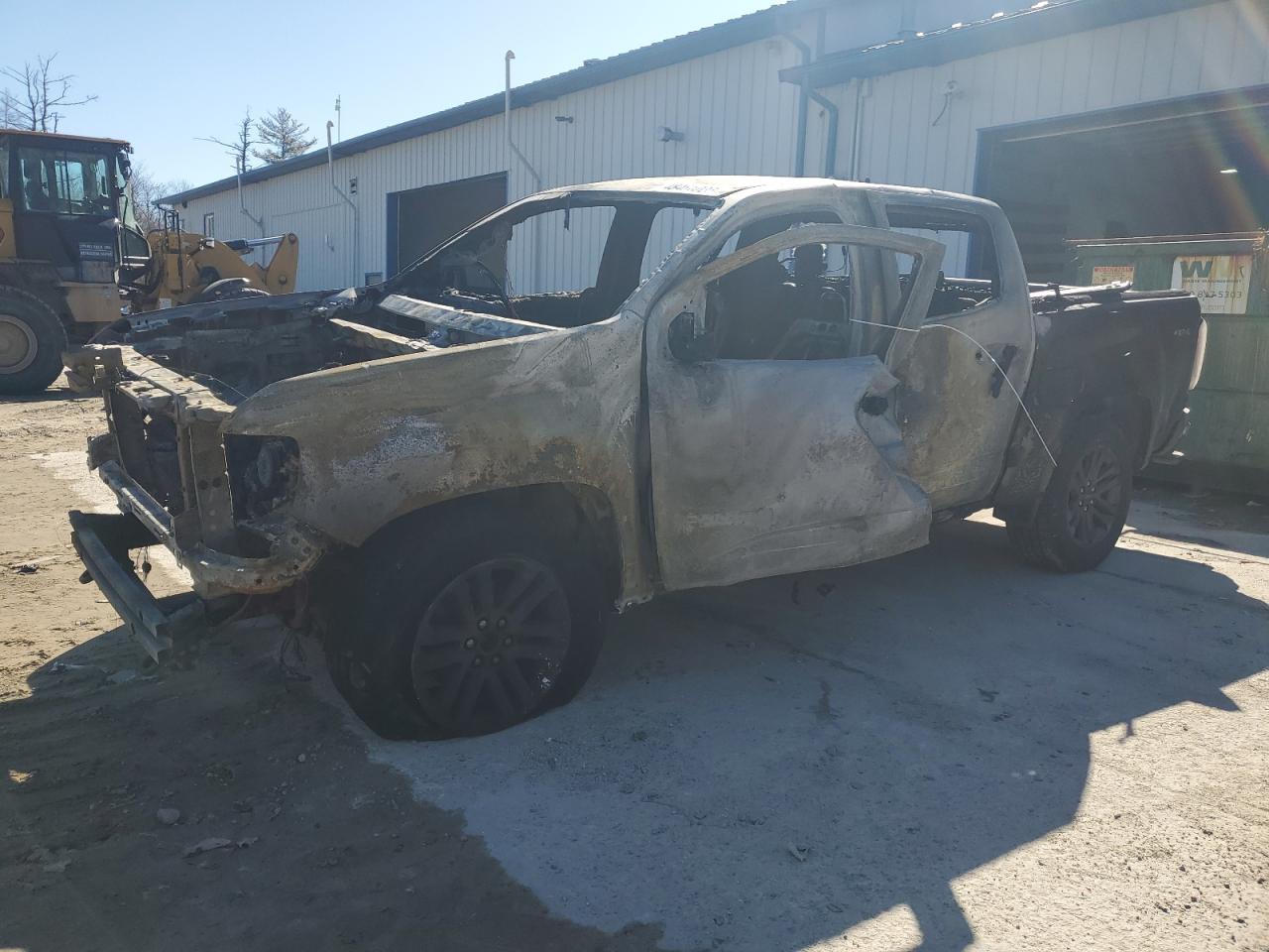 2020 Gmc Canyon Sle zu verkaufen in Candia, NH - Burn