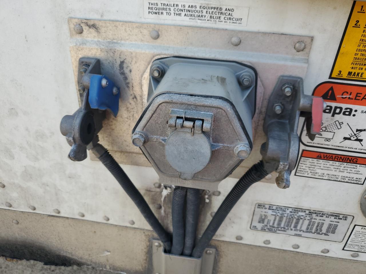 2019 OTHER UTILITY VS2DX DRY VAN TRAILER