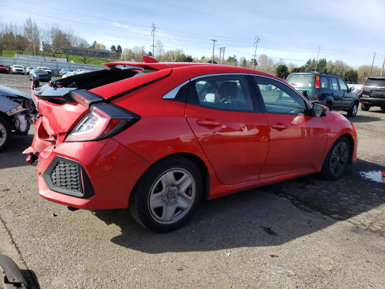 SHHFK7H67HU413809 HONDA CIVIC 2017