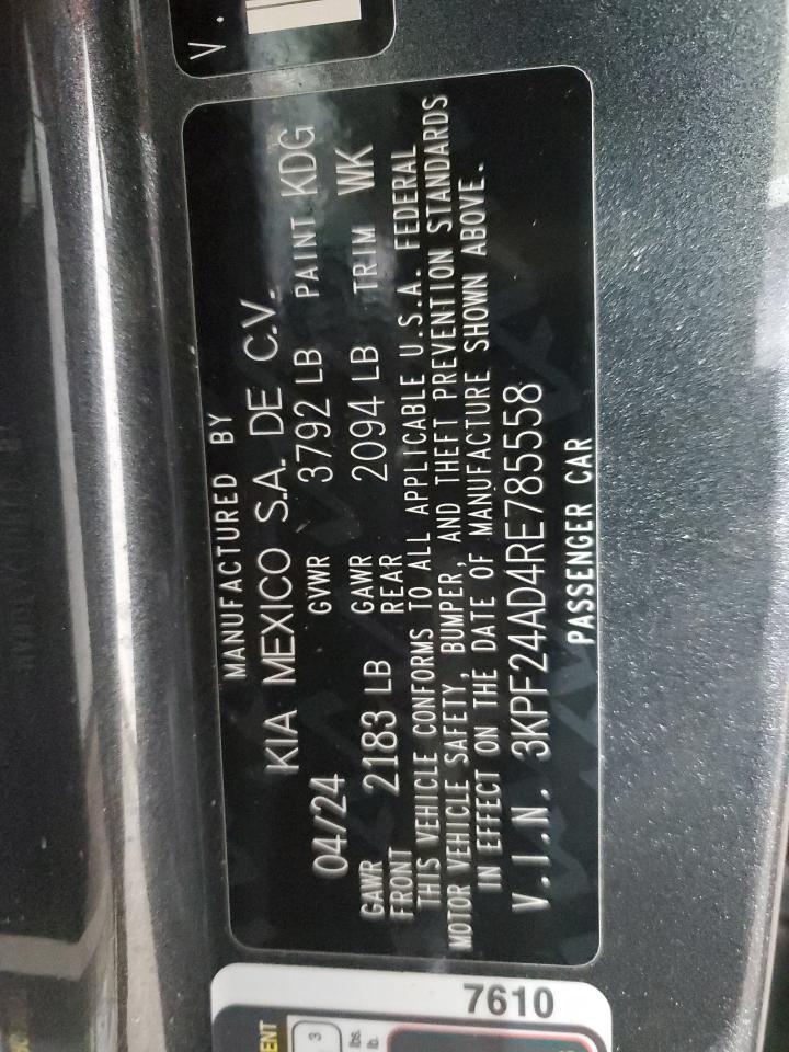 2024 Kia Forte - Image 12