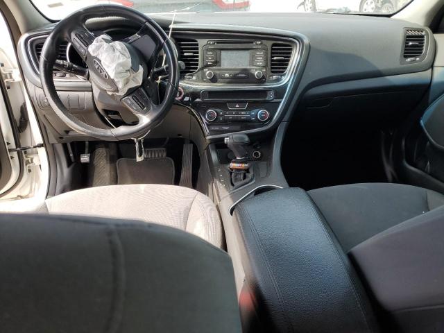 Sedans KIA OPTIMA 2014 Biały