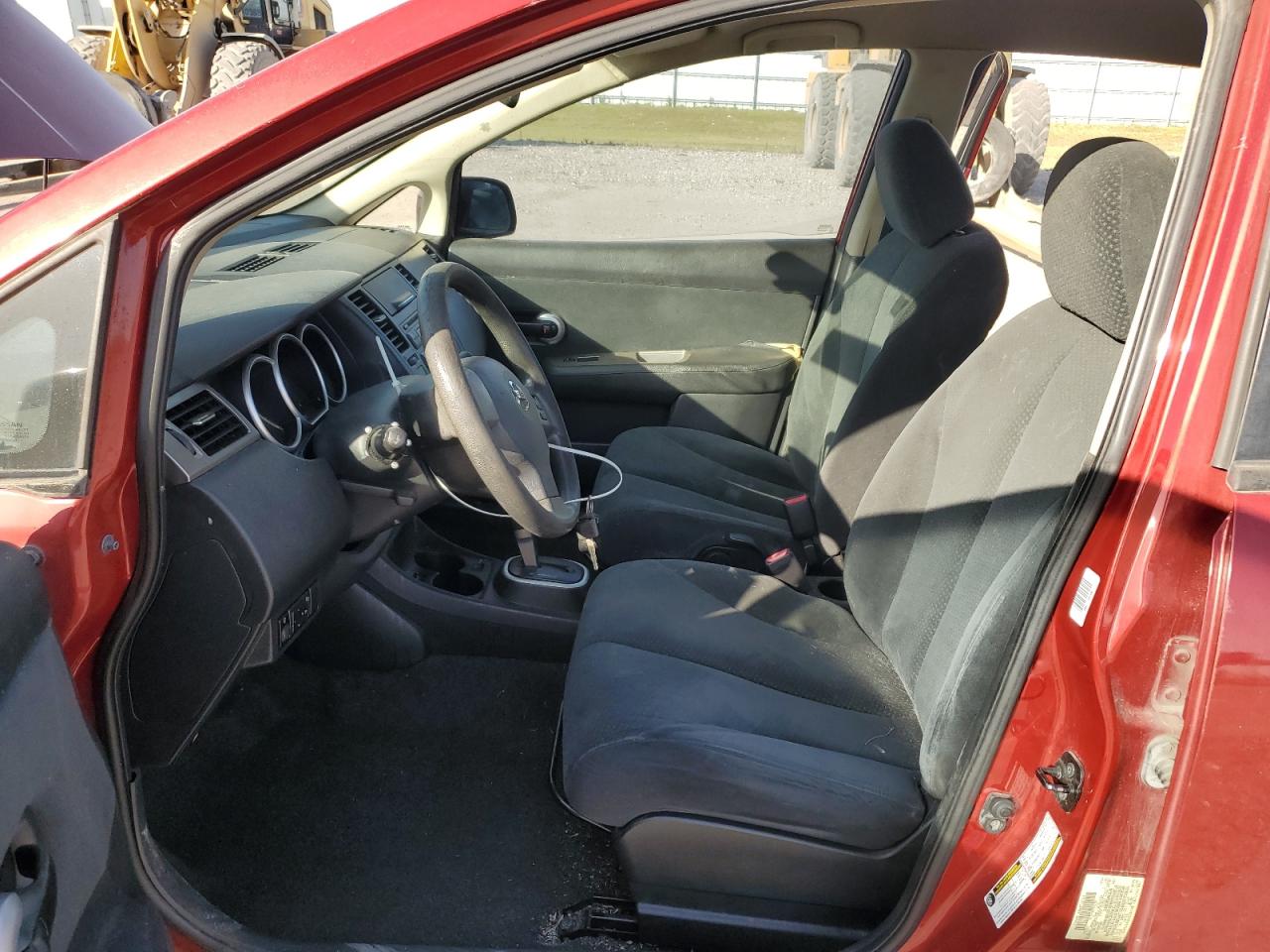 2010 Nissan Versa S VIN: 3N1BC1AP0AL364217 Lot: 49740165