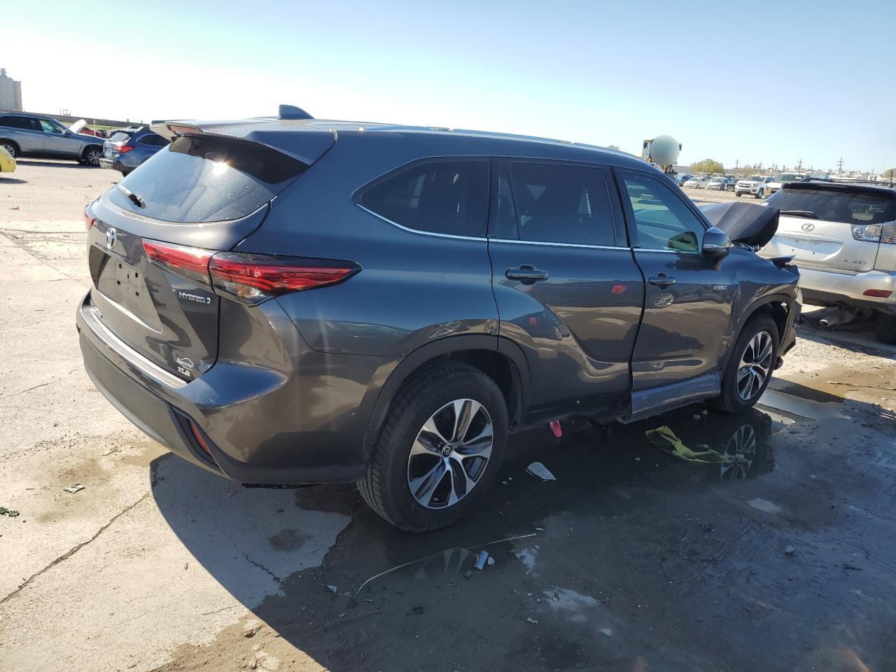 5TDGARAH2LS503101 TOYOTA HIGHLANDER 2020