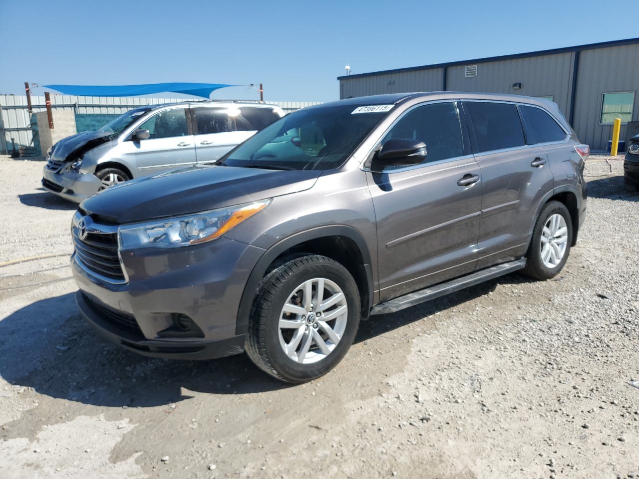5TDZARFH5GS017910 TOYOTA HIGHLANDER 2016