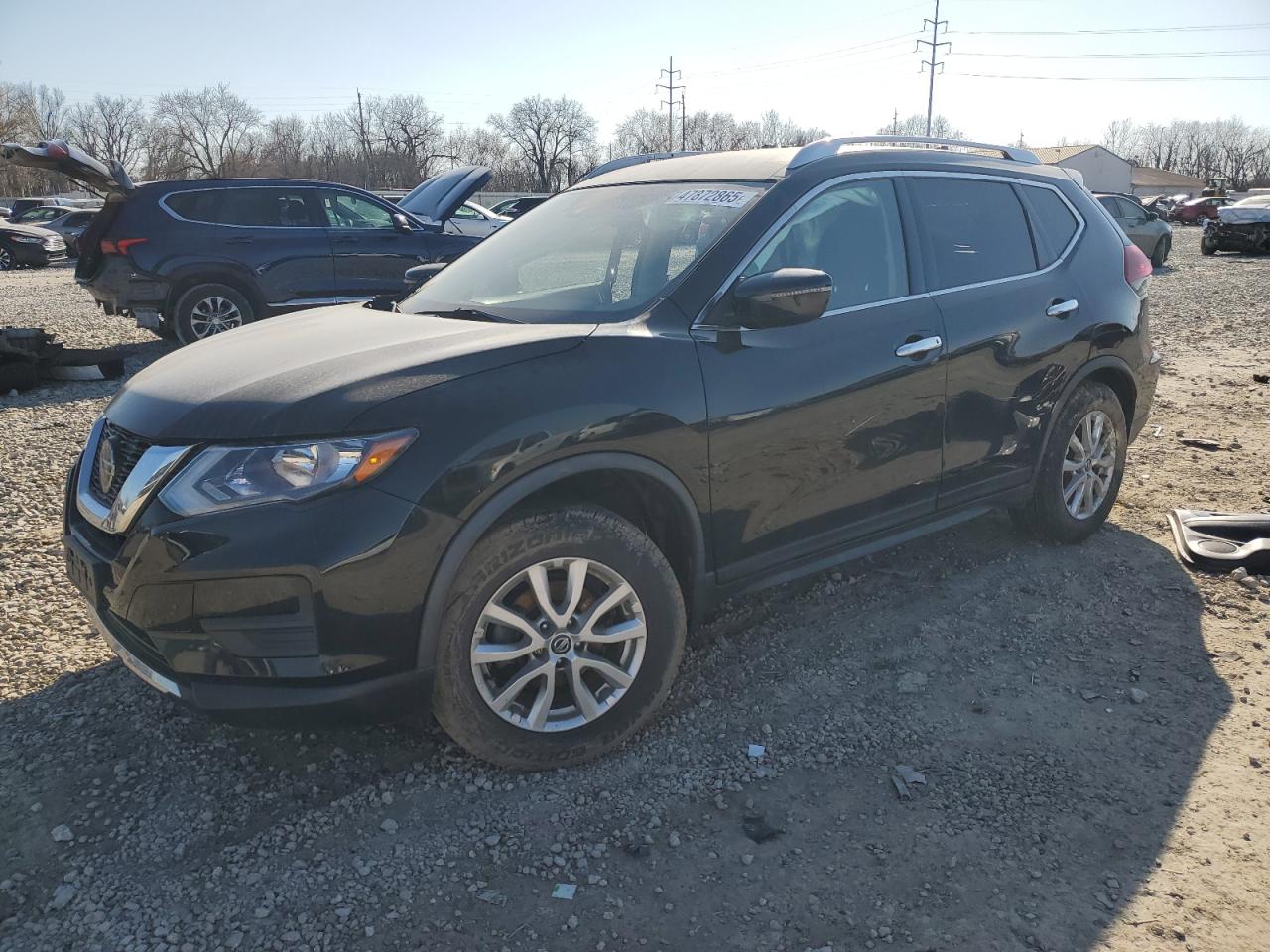 JN8AT2MT8KW252997 NISSAN ROGUE 2019