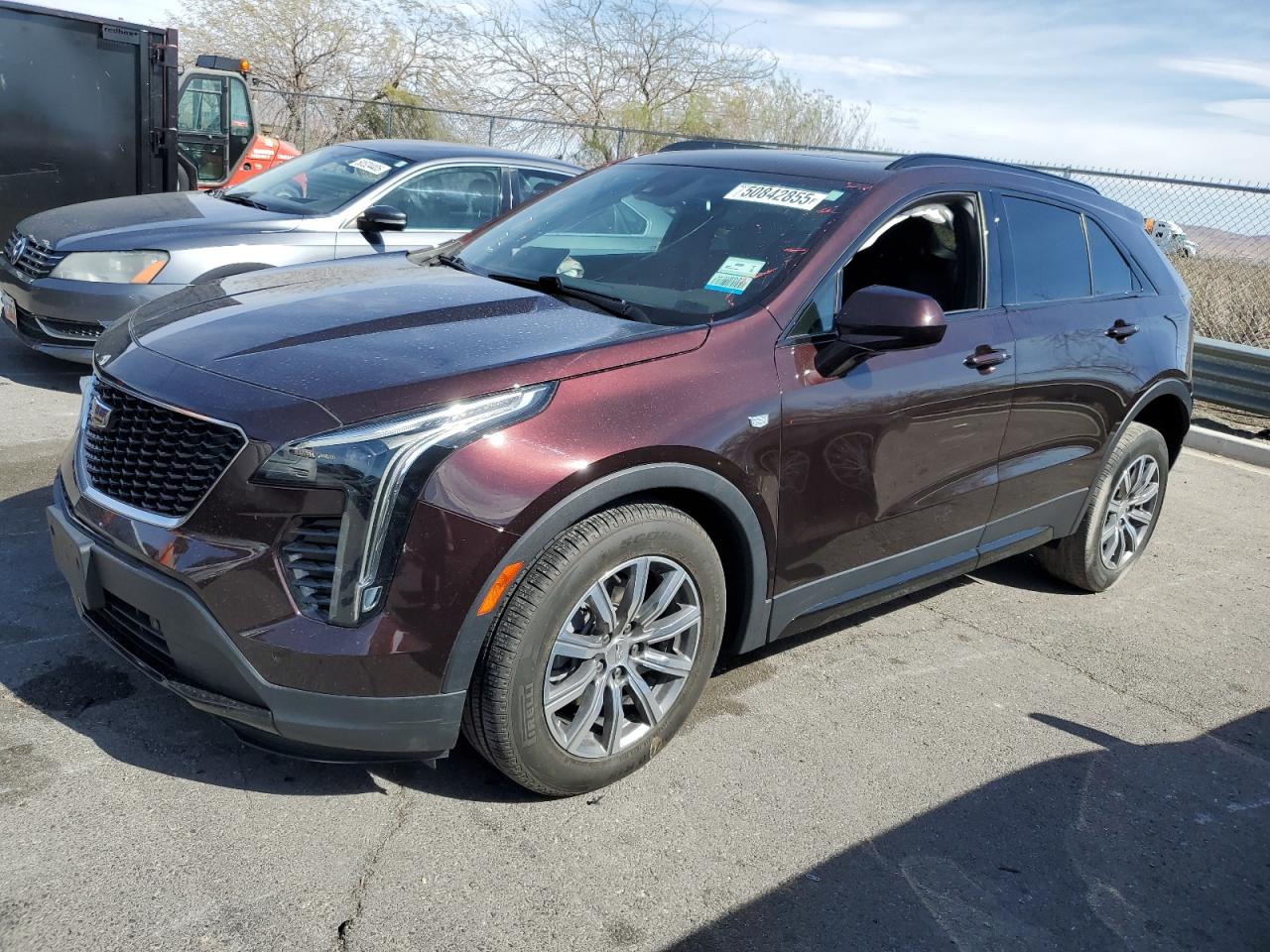 2020 Cadillac Xt4 Sport продається в North Las Vegas, NV - Front End