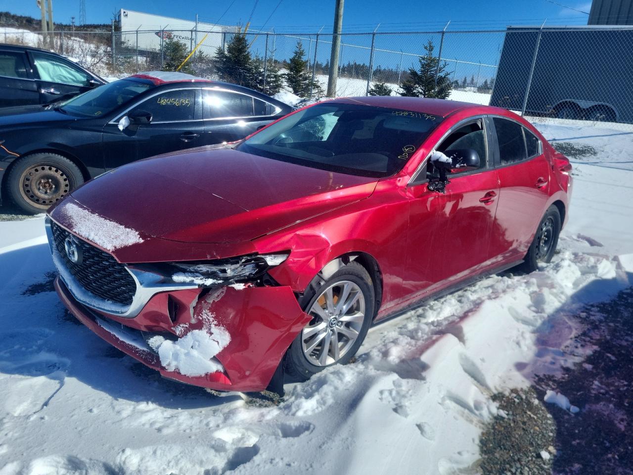2019 Mazda 3 de vânzare în Cow Bay, NS - Side