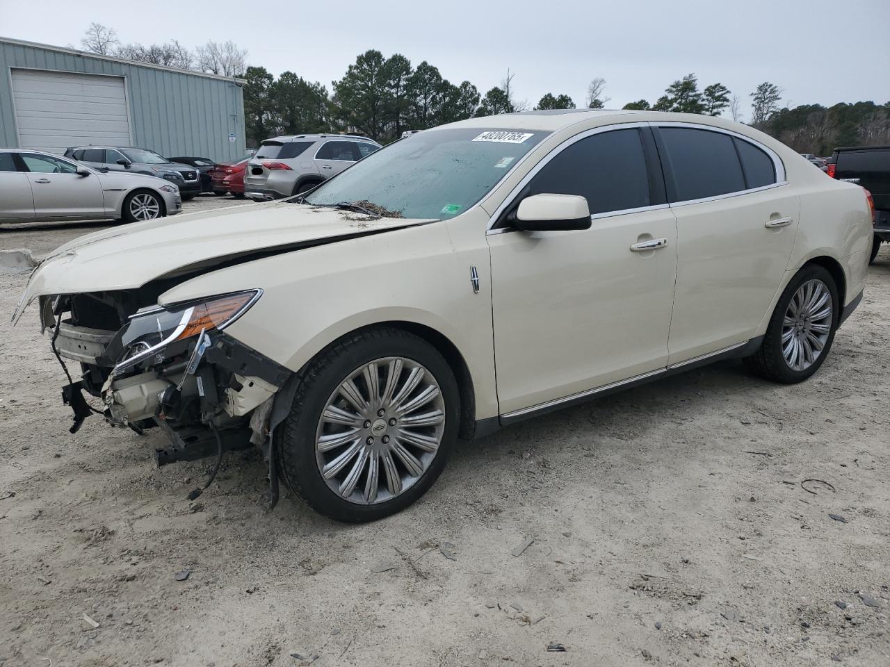 2014 Lincoln Mks на продаже в Hampton, VA - Mechanical
