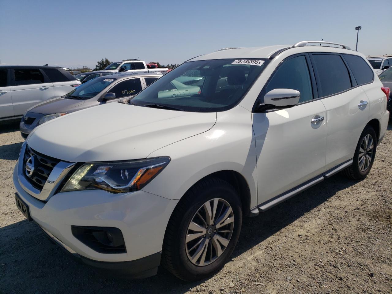 5N1DR2MN8HC682883 NISSAN PATHFINDER 2017