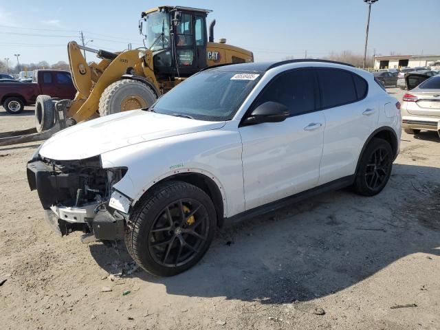 ALFA ROMEO STELVIO 2020 Білий