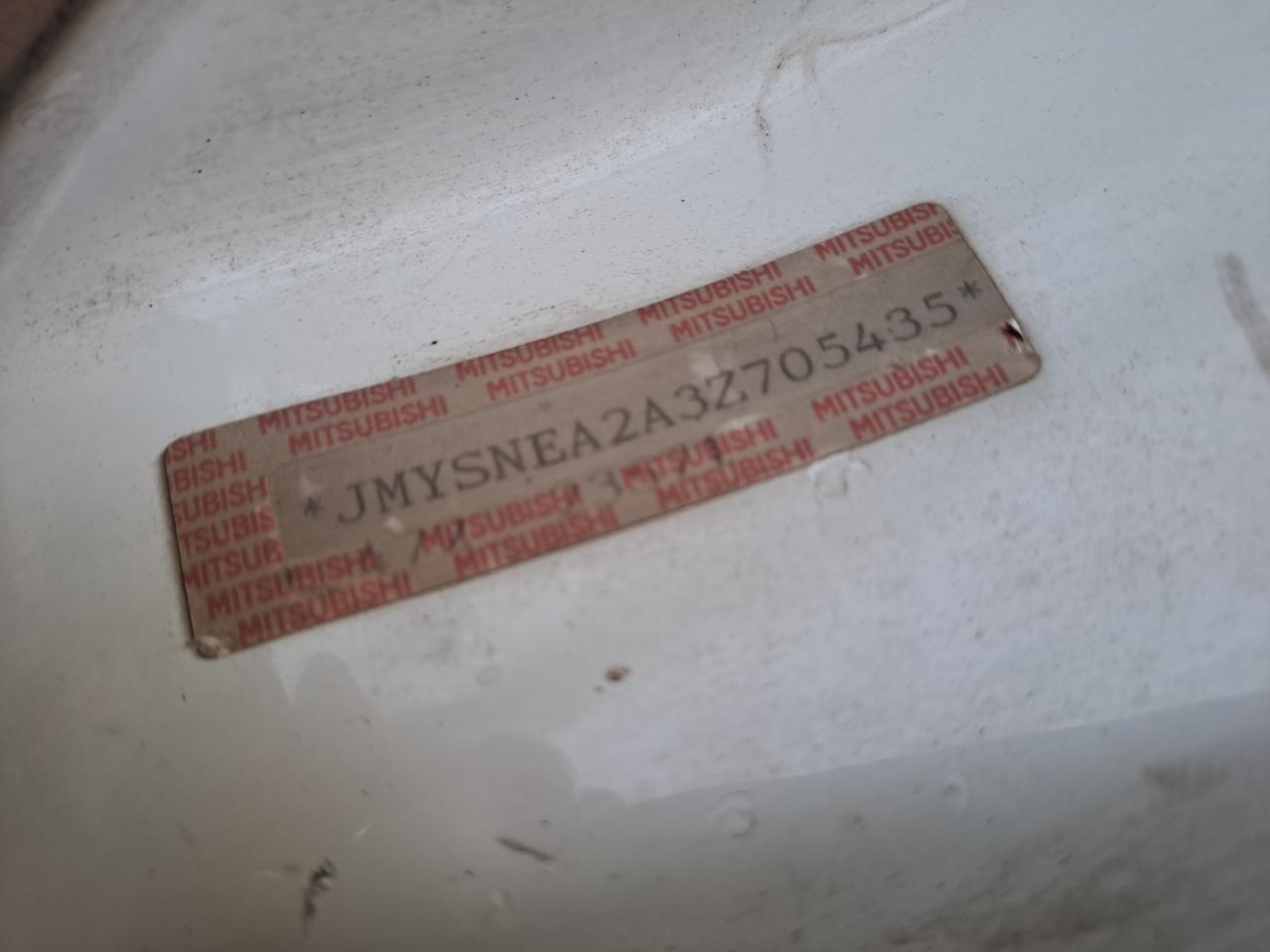 JMYSNEA2A3Z705435 - 2008 Mitsubishi Galant - #50669945