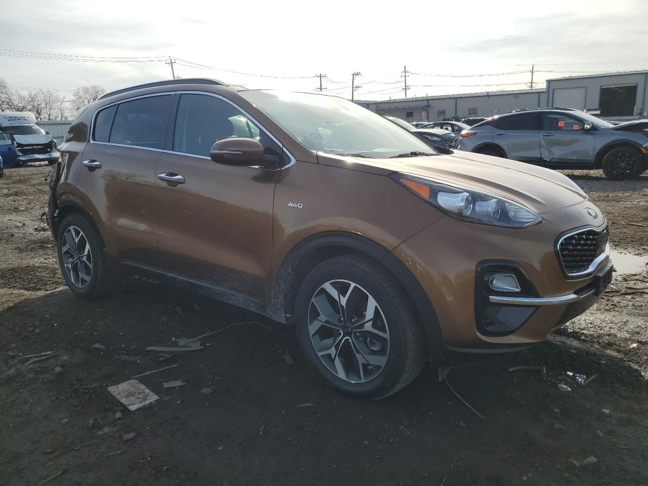 2021 Kia Sportage - Image 4