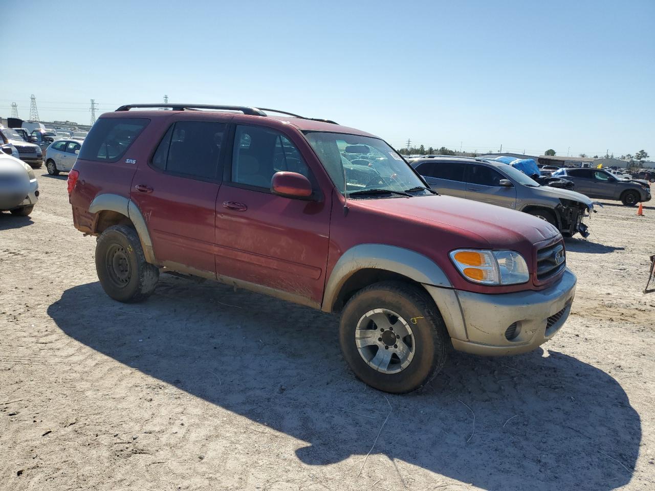 2001 Toyota Sequoia - Image 4
