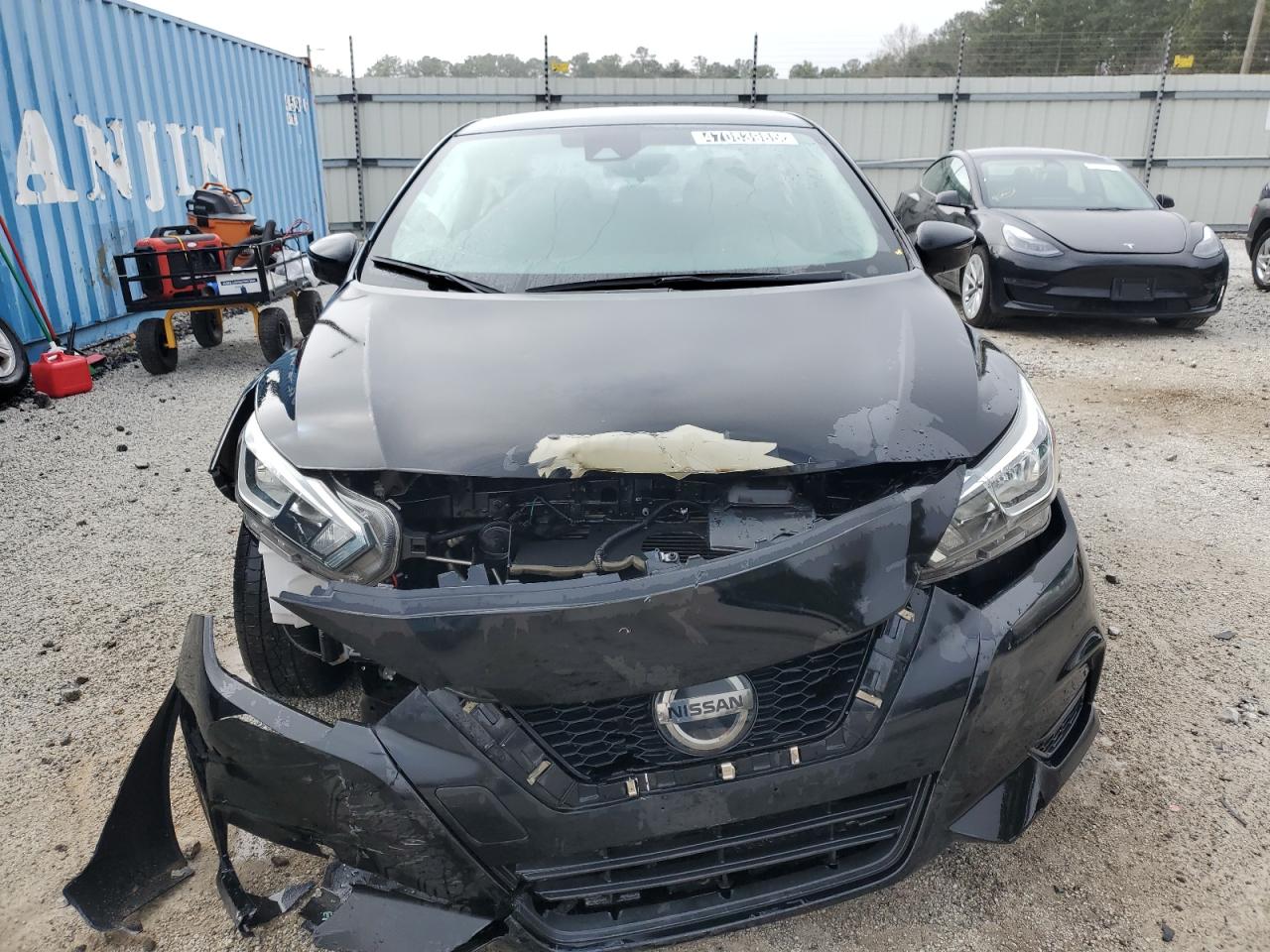 3N1CN8EV9ML813284 NISSAN VERSA 2021