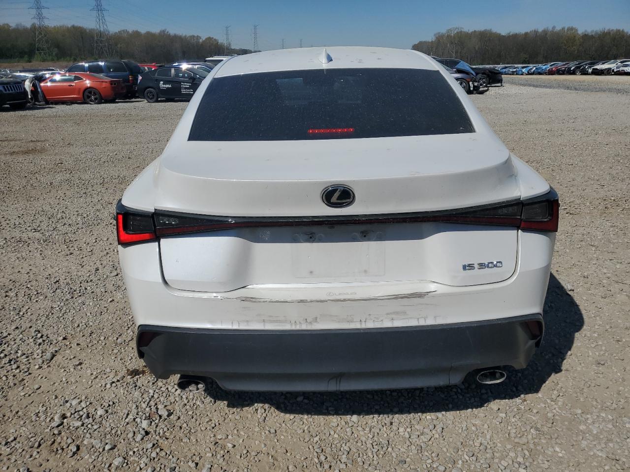 2021 Lexus Is 300 VIN: JTHAA1D2XM5114596 Lot: 50940225