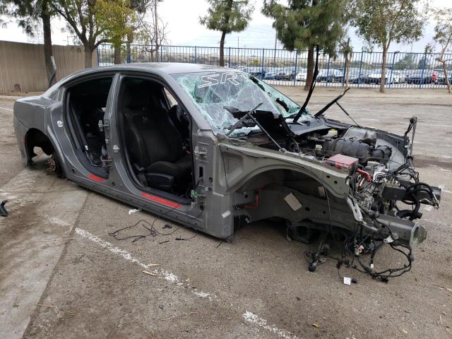  DODGE CHARGER 2017 Черный