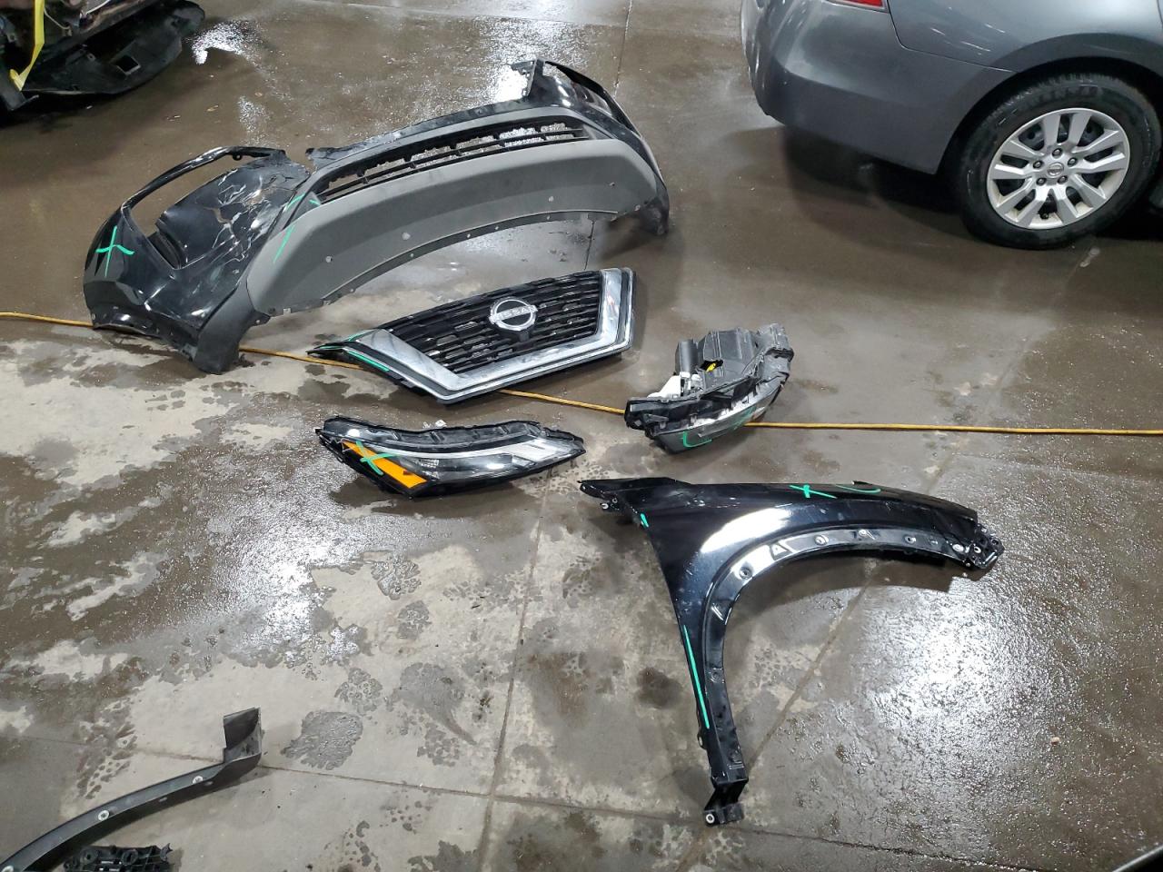 5N1BT3BB3PC849219 NISSAN ROGUE 2023