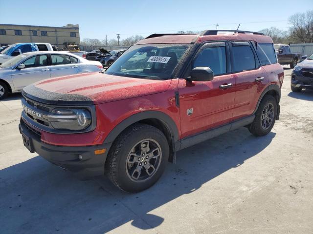 FORD BRONCO 2021 Burgundy