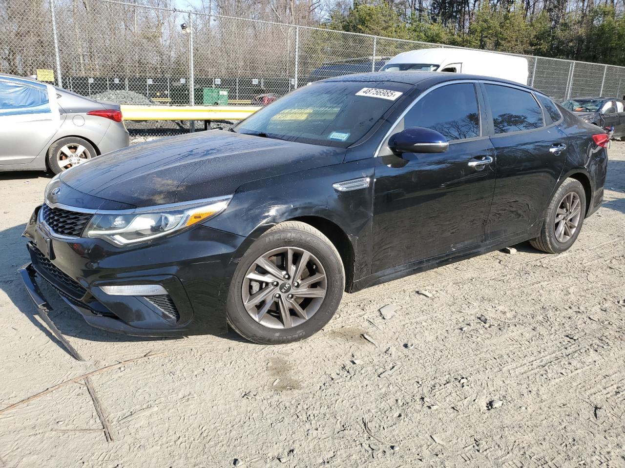 2020 Kia Optima Lx zu verkaufen in Waldorf, MD - Front End