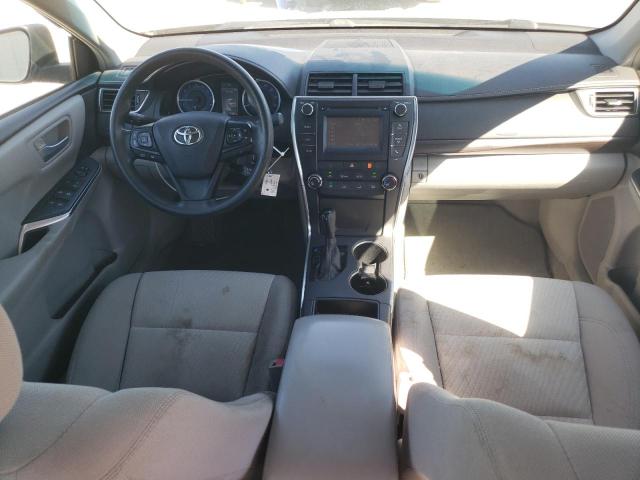 Sedans TOYOTA CAMRY 2016 Black