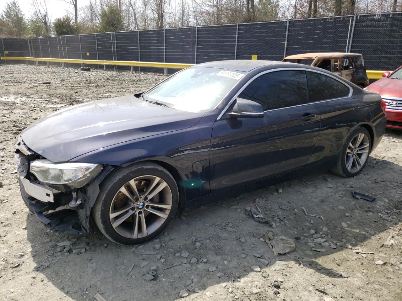 2017 Bmw 440I  იყიდება Waldorf-ში, MD - Front End