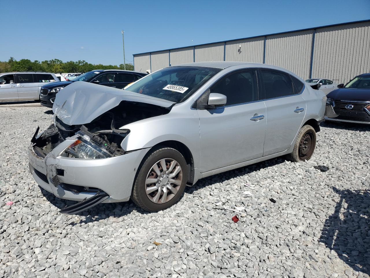 2014 Nissan Sentra - Image 1