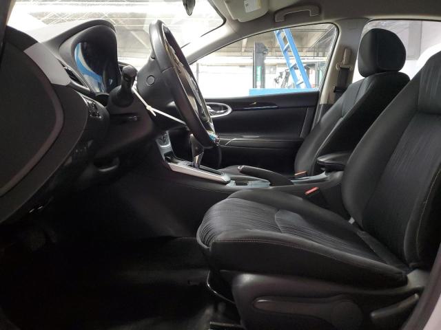  NISSAN SENTRA 2018 Silver
