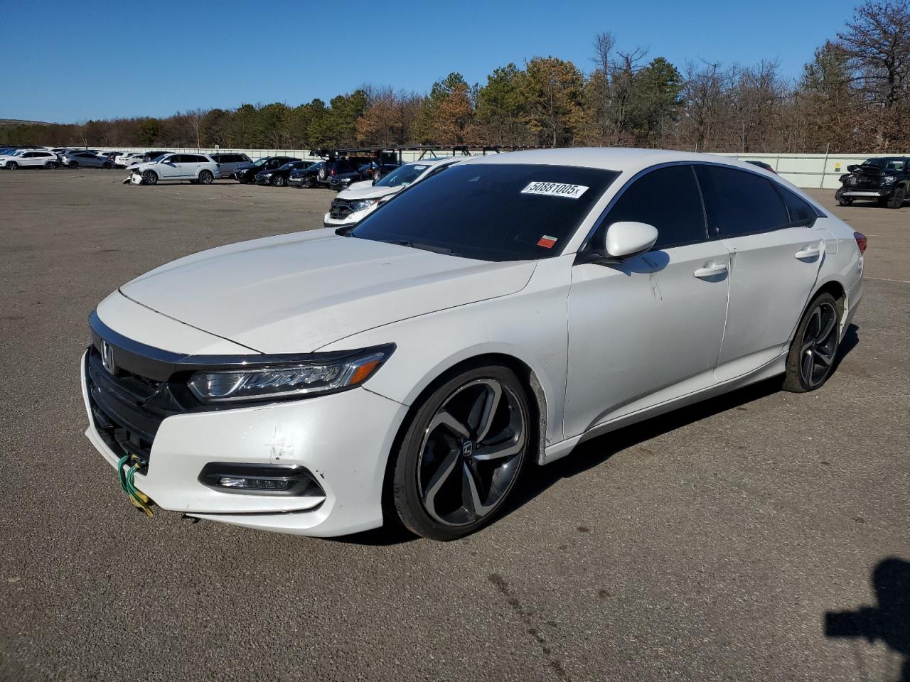 1HGCV1F34KA160791 HONDA ACCORD 2019