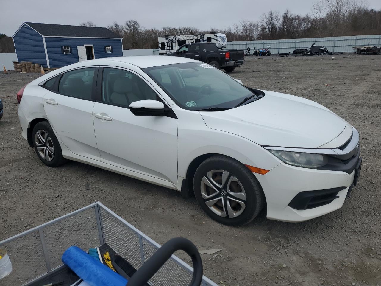 19XFC2F56GE208174 HONDA CIVIC 2016