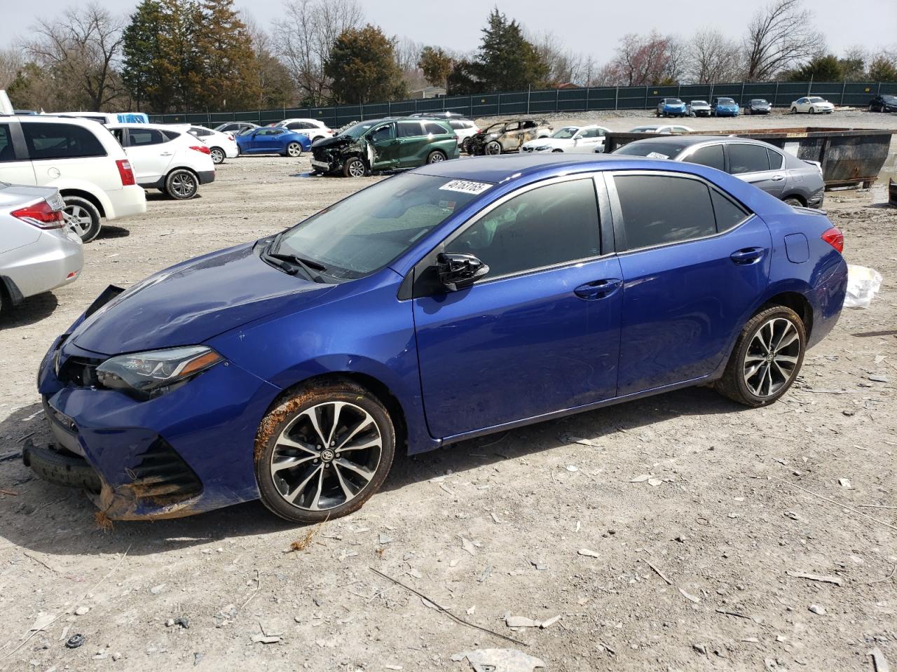 2T1BURHE0KC225903 TOYOTA COROLLA 2019