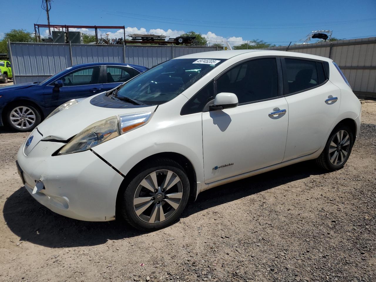 1N4BZ0CP1HC304896 NISSAN LEAF 2017