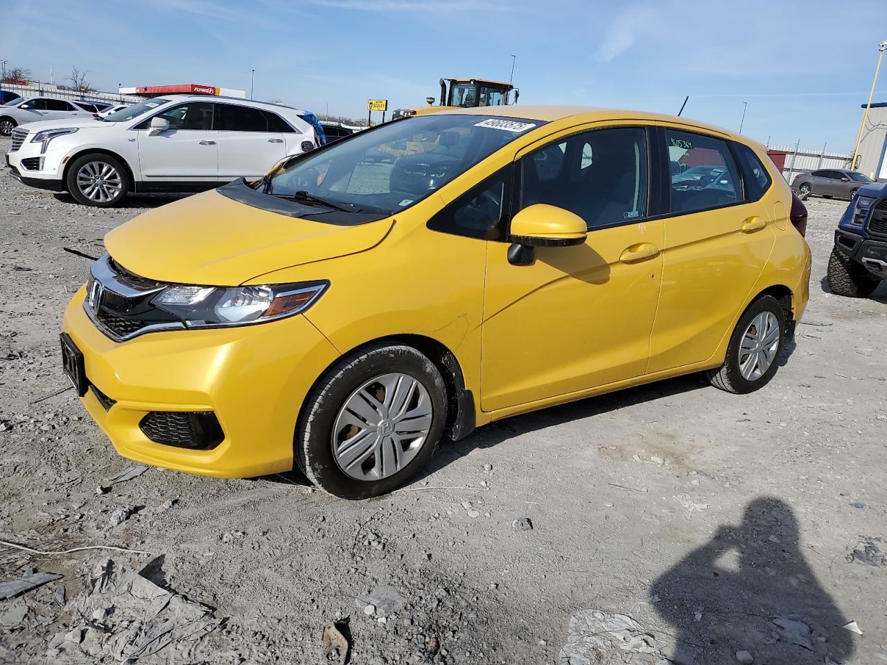 3HGGK5H4XKM714250 HONDA FIT 2019