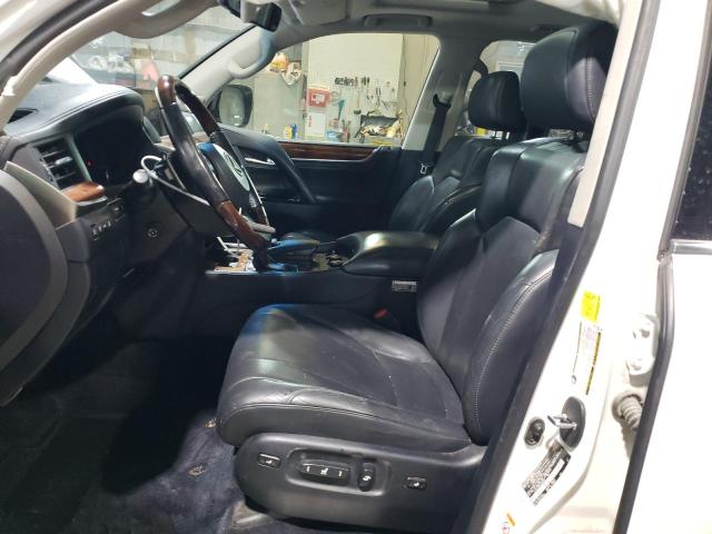  LEXUS LX570 2018 Biały