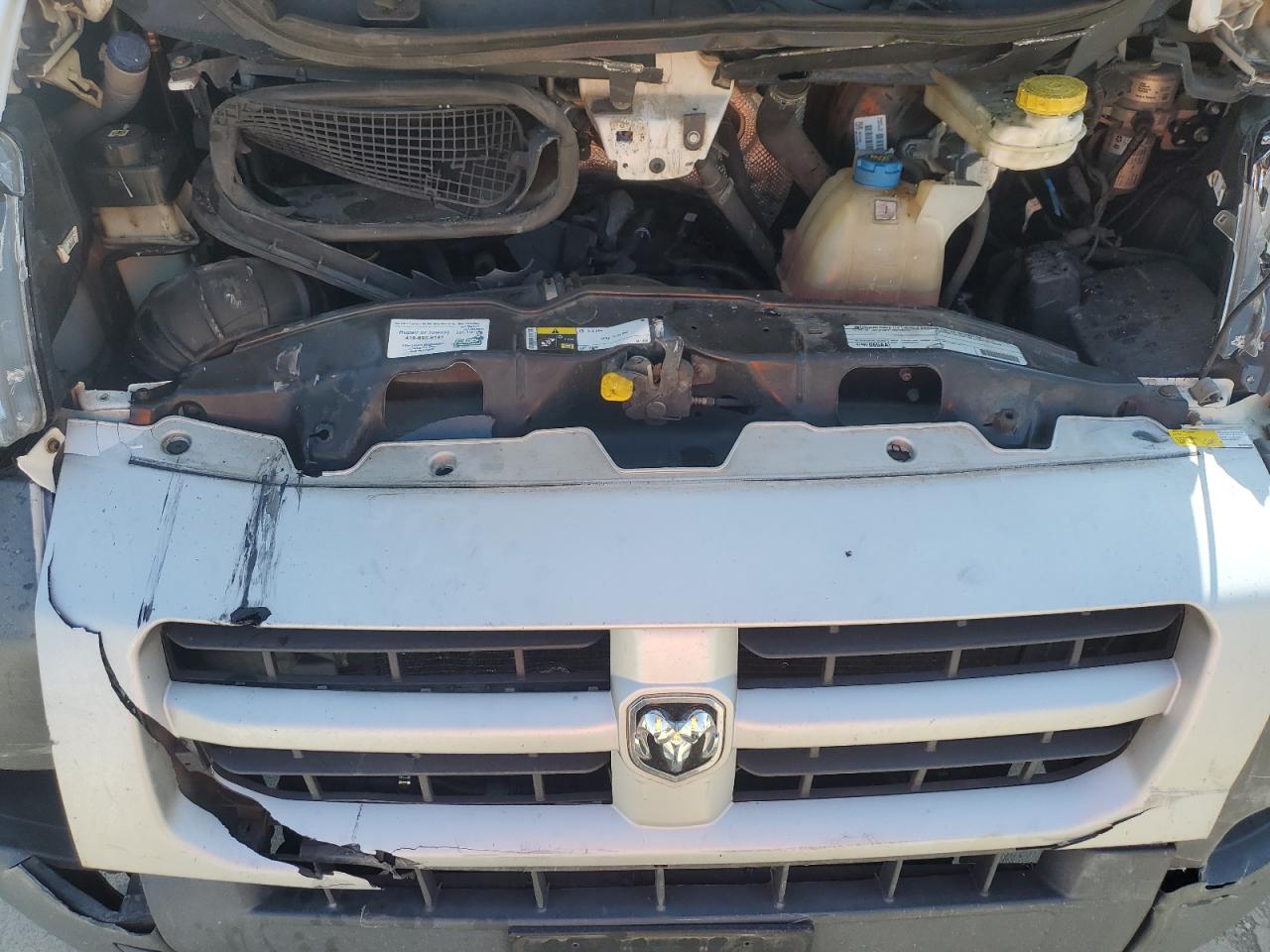2014 Ram Promaster 2500 2500 High VIN: 3C6TRVDG0EE126744 Lot: 48855775