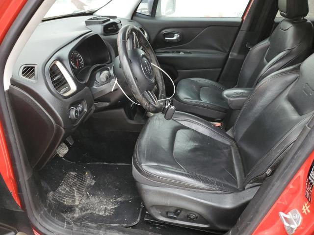 JEEP RENEGADE 2016 Red