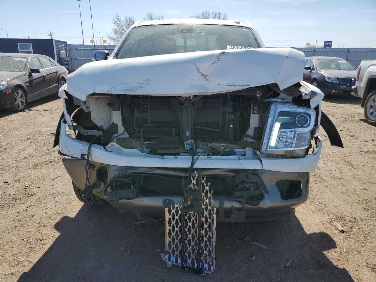 1N6AA1E53HN539462 NISSAN TITAN 2017