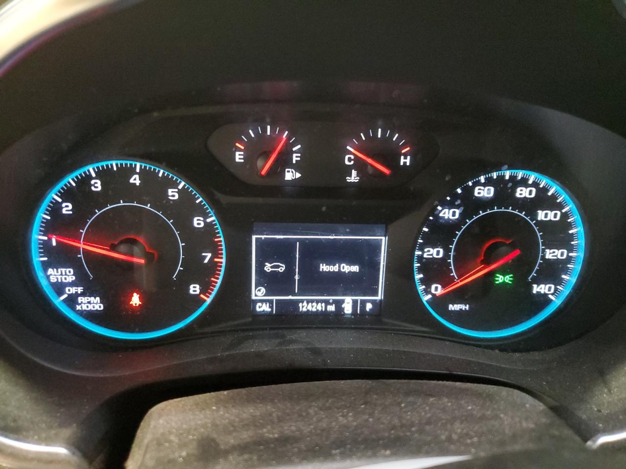 1G1ZE5ST4GF317535 CHEVROLET MALIBU 2016