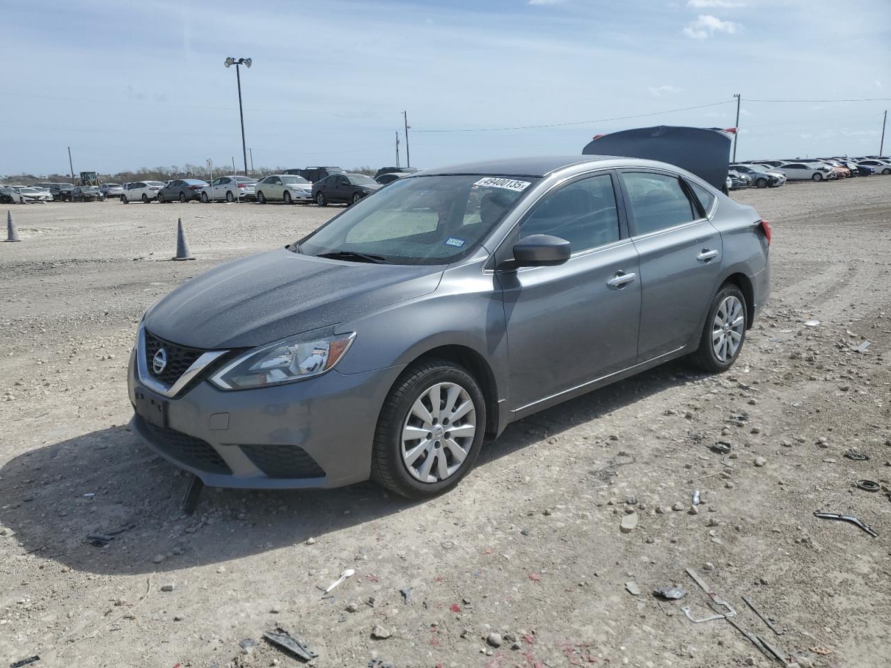 3N1AB7AP2GY303898 NISSAN SENTRA 2016