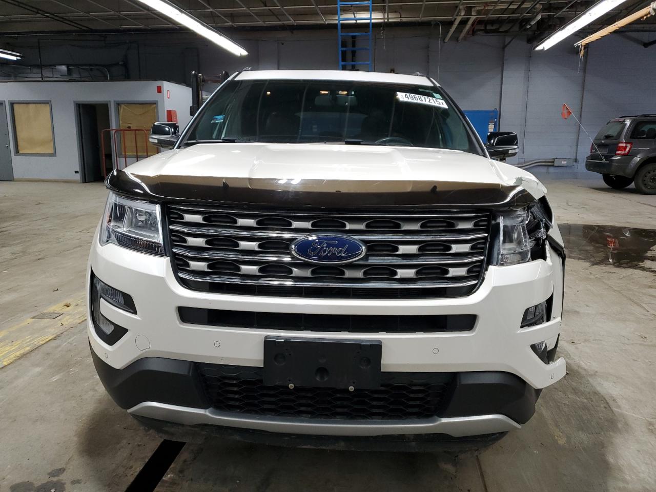 1FM5K8D86HGC52574 FORD EXPLORER 2017